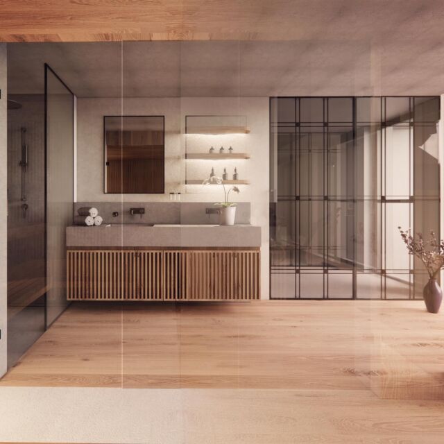 Interior Design für die Nassbereiche in einem Privathaus #interiordesign #interiorstyling #innenarchitektur #interiorstyling #baddesign #wellnessinteriors @passion_m_mattersberger #chaletstyle